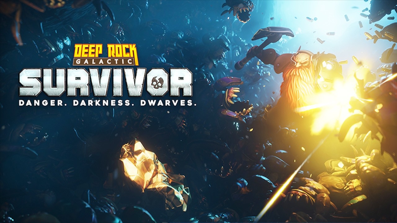 常に最高レアだけを選んで運だけで勝ちにいく【Deep Rock Galactic: Survivor】