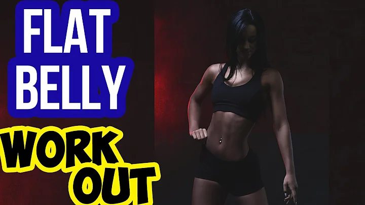Flat Belly Workout: Express Belly Blast (by Ellen ...