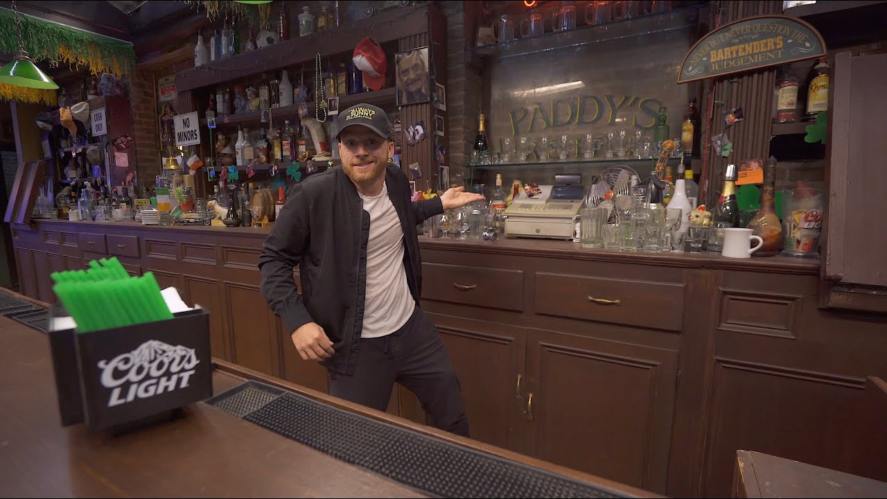 Paddy's Pub Dance - It's Always Sunny in Philadelphia - YouTube