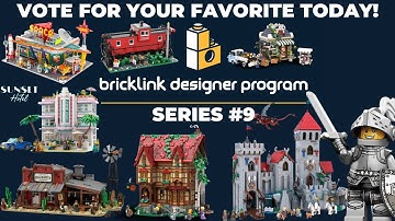 BrickLink Designer Series 9 – My Top Picks from the Voting Round!