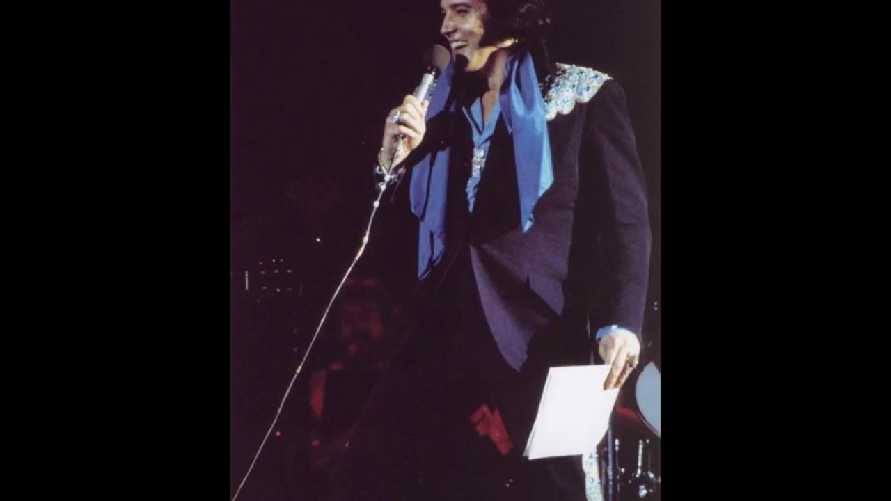 Elvis Live in Macon Georgia April 24th 1975