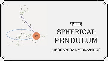 Equations of Motion for the Spherical Pendulum (2DOF) Using Lagrange