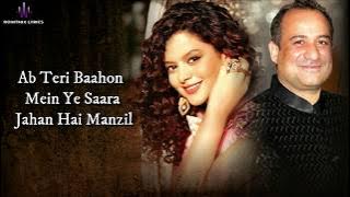 Rog Jaane (LYRICS) - Rahat Fateh Ali Khan, Palak Muchhal