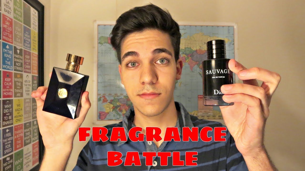 Dior Sauvage Vs Versace Dylan Blue