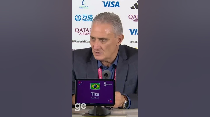 CROÁCIA X BRASIL: TITE SE DESPEDE DA SELEÇÃO BRASILEIRA | COPA DO MUNDO 2022 | ge.globo
