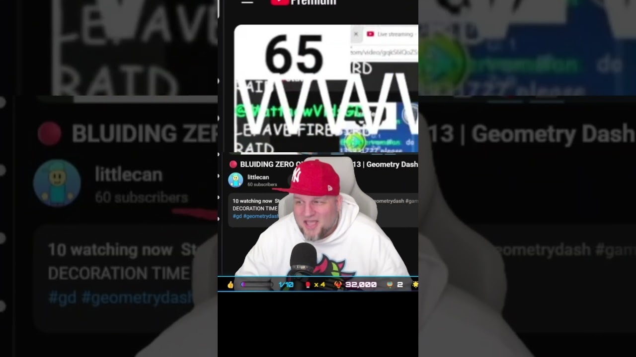 The YouTube Live Redirect Raid Always Hits HARD!!!