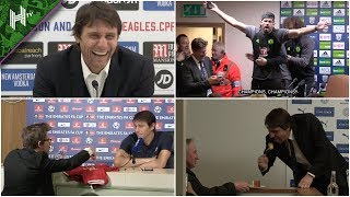Antonio Conte’s funniest Chelsea moments | Press conference compilation