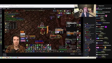 OnlyFangs Molten Core Raid (Reaction) w/ Chat - (sodapoppin) - February 10, 2025