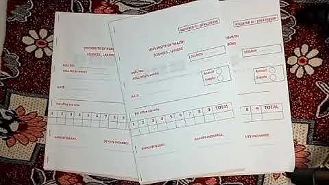 How to solve UHS exam Paper | Guide for MBBS students in punjab | Asad Saleem