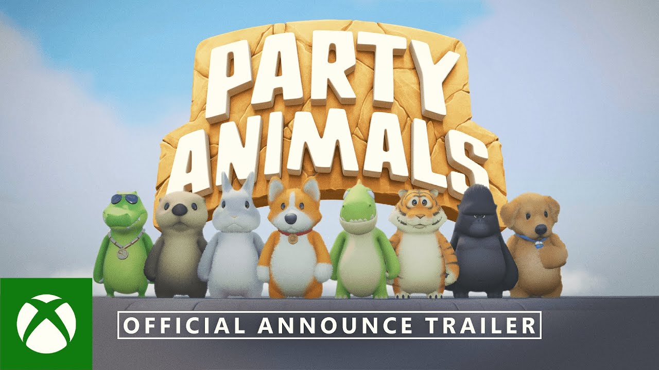 Bloeien Miles Waarschijnlijk Party Animals - Official Console Announce Trailer - Xbox & Bethesda Games  Showcase 2021 - YouTube