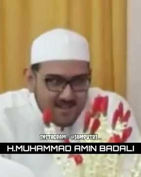 Masya Allah Anak Pertama Abah Guru Sekumpul.