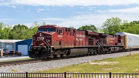 :HD: NS 276 North with a pair of CP GE units