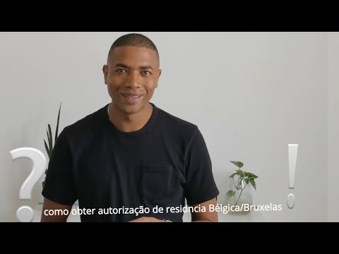 Vídeo: Como Obter Uma Autorização De Trabalho Para Cidadãos Estrangeiros