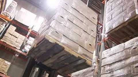 Vocollect Voice at Work - Put-Away Full Pallet with Fork Lift at Kwik Trip