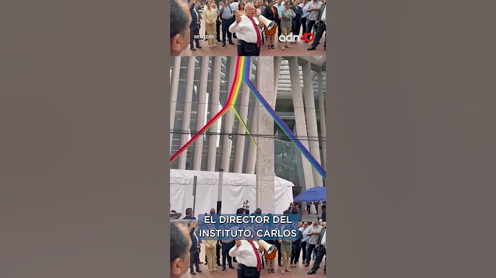 Líder sindical y trabajadores del Infonavit destruyen bandera LGBTI+