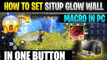 BEST SIT UP GLOO WALL MACRO FOR PC ⚙️⚙️ FAST SIT UP GLOO WALL SCRIPT