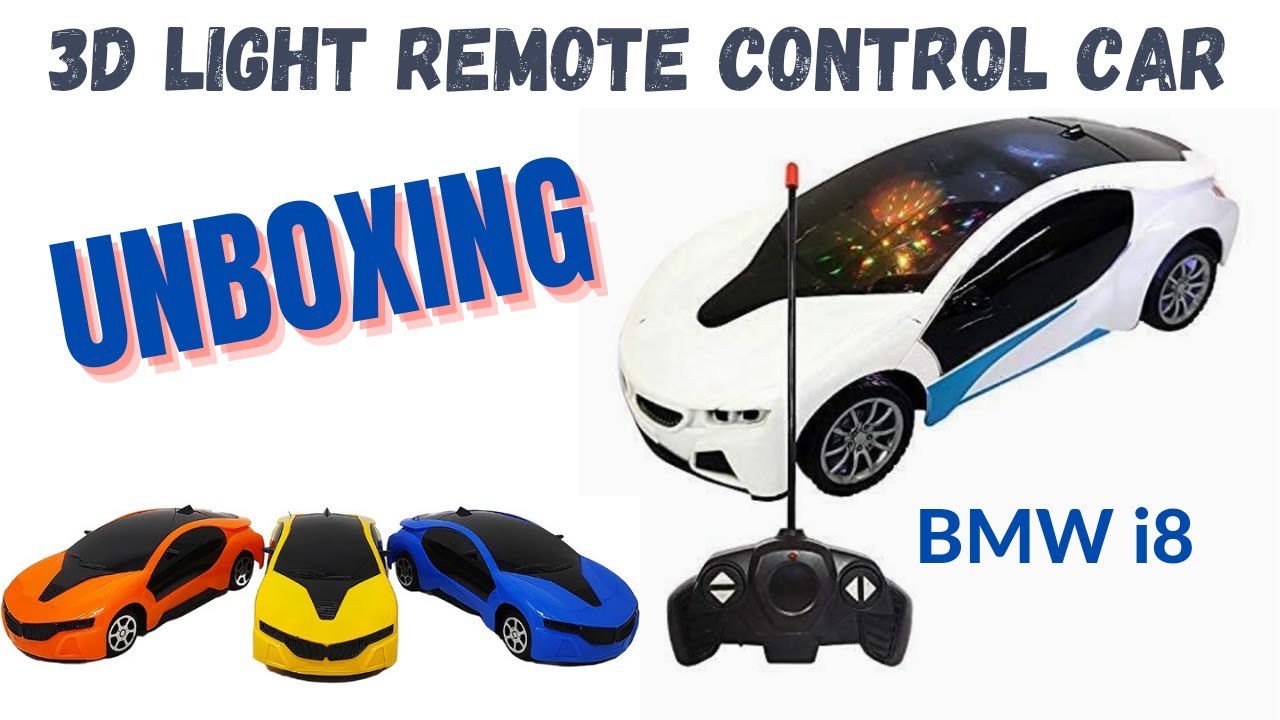 Remote Control Car Unboxing Video & Testing Video Rc Car Unboxing and