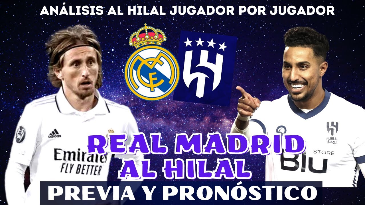 Real madrid vs al hilal pronostico