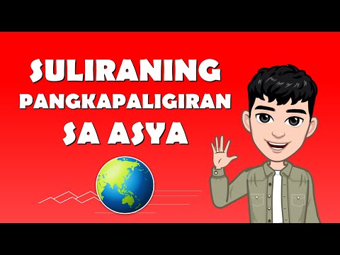 Suliraning Pangkapaligiran sa Asya