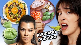 I Tried Kourtney Kardashian&#39;s SUPER HEALTHY diet