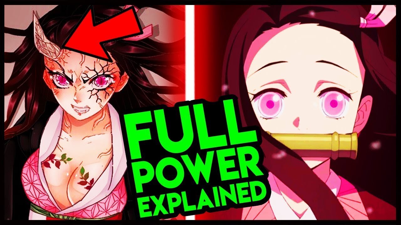 O REAL PODER DE NEZUKO a ONI ESCOLHIDA - Kimetsu no Yaiba / Demon Slayer –  Anishounen 