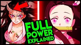 How Strong is Nezuko Kamado? (Demon Slayer / Kimetsu no Yaiba Full Power Explained)