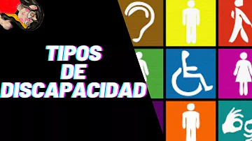 ¿Cuáles son los 10 tipos de discapacidad?