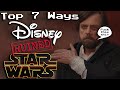 Top 7 Dumb Disney Star Wars Moments