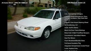 1998 Mercury Tracer LS