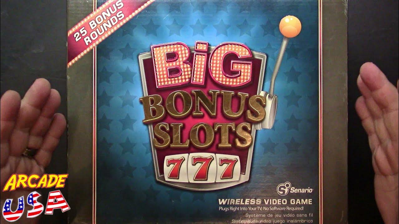 Big Bonus Slots 777 by Senario Wireless Game for sale online