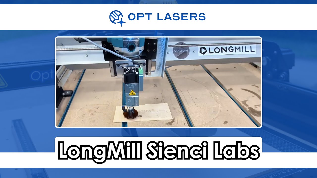Installing PLH3D-XT-50 Laser on the LongMill Sienci Labs | First