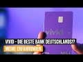 vivid Money - Die beste Bank Deutschlands?! Besser als N26? | Mein Erfahrungsbericht [4K] [DE]