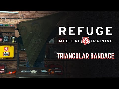 What Is A Triangular Bandage & What Is It For?