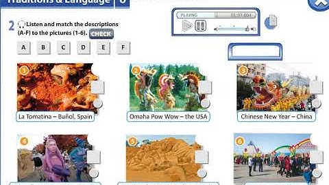 Excel 9 module 6 p63 ex2 Listening