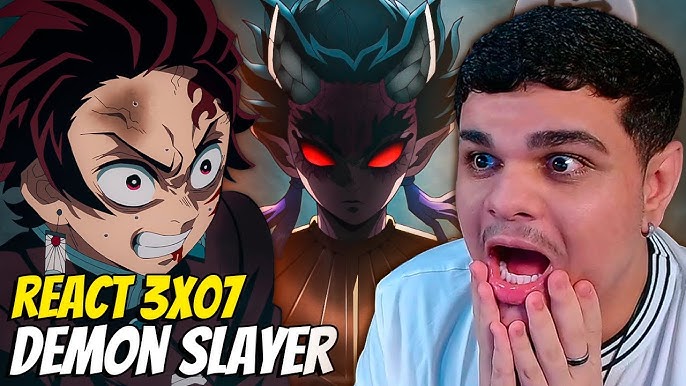 COMO ASSIM??? GENYA VAI MORRER? - React Demon Slayer EP 6