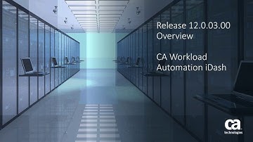 CA Workload Automation iDash: Release 12.0.03.00 Overview