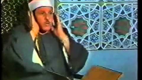 القارئ الشيخ محمود على البنا وتلاوة فيديو نادره من اول سورة النساء