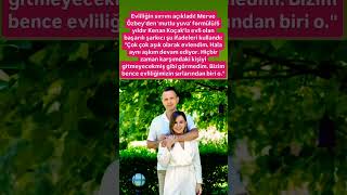 Evliliğin Sırrını Açıkladı Merve Özbeyden Mutlu Yuva Formülü..