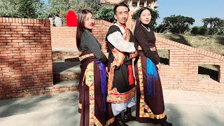 New Tibetan Gorshey Dance 2024 [མཛའ་མཐུན་མུ་འབྲེལ་སྒོར་གཞས།]