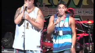 18th Annual KWXX Ho`olaule`a - Natural Vibrations & Roman "Put A Little Love" chords