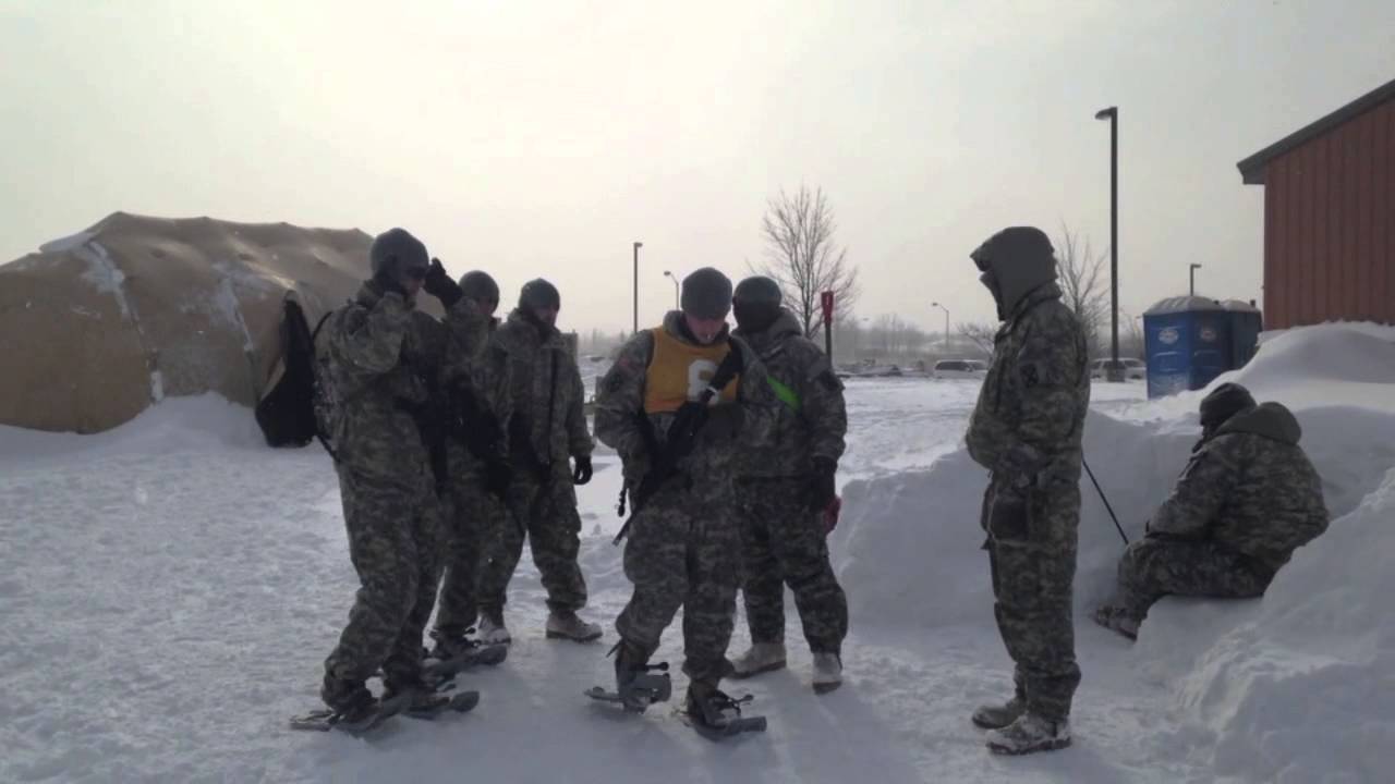 Mountain winter challenge at fort drum watertown daily times youtube
