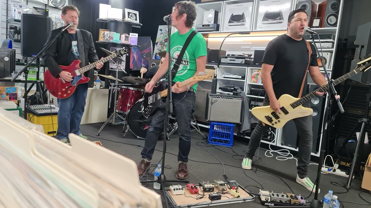 The Daisycutters Live at Beatniks record store 2023 I don't own this I recorded this at a Live show.