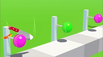 Slice It All - Level Gameplay android iOS mobile