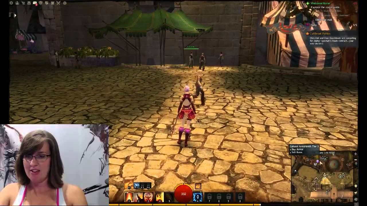 Guild Wars 2 - Developer Guide: Introduction to Guild Wars 2 (Part Two)