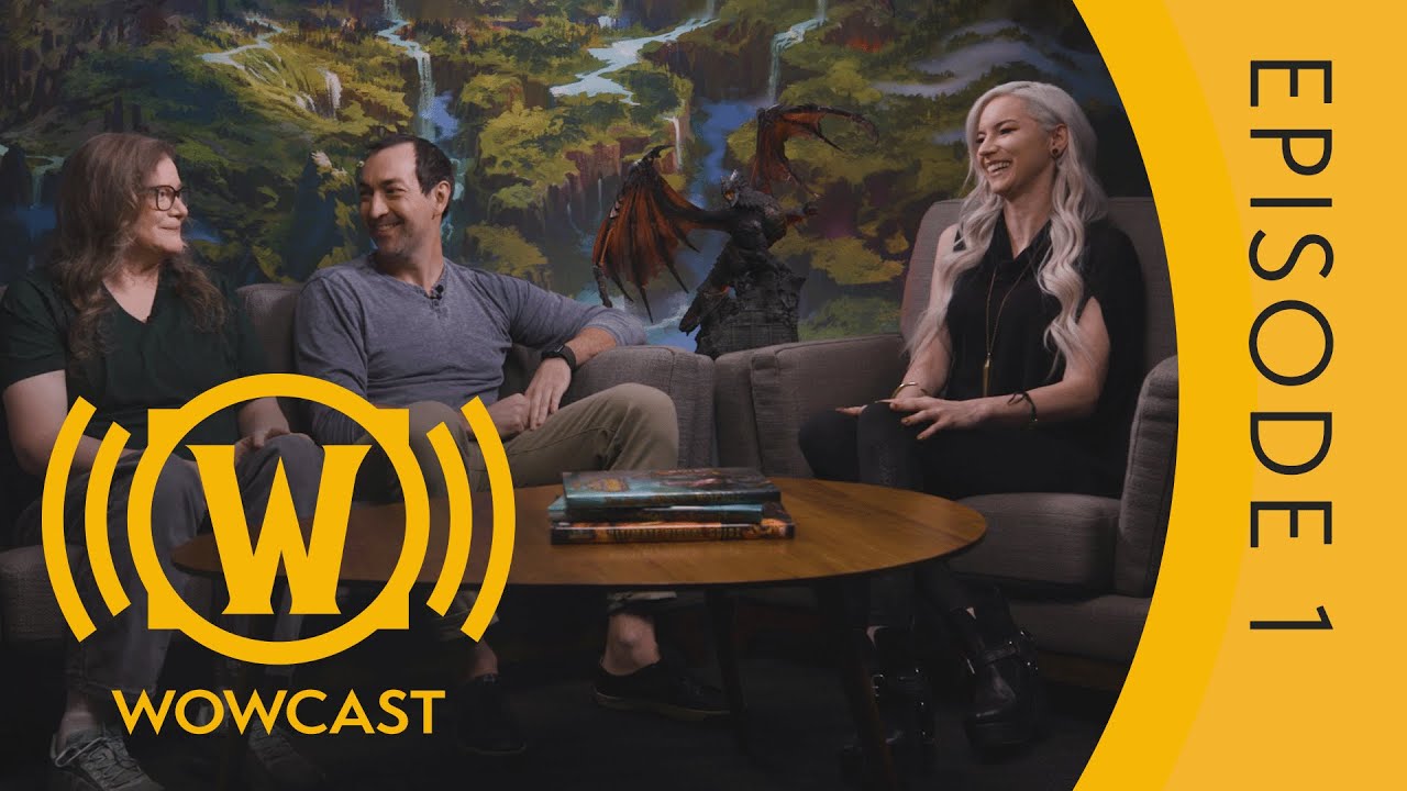 WoWCast - Embers of Neltharion Developer Chat - YouTube