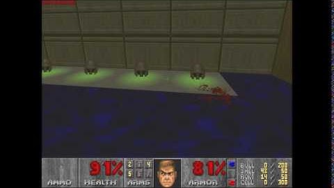 Doom 2 The Journey Level 2 RM Max with Brutal Doom (Commentary)