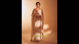 Keerthy Suresh Recent Beautiful Saree Photo Shoot