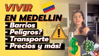 Costo de vida Medellin $$$ 🇨🇴 Como vivir en Medellin ⚠✅ Como es vivir en Medellin Colombia