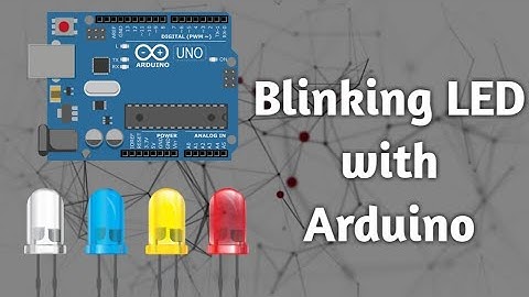 Arduino: Lesson 1 (Tamil) - Blinking an LED | How to blink an LED using an Arduino