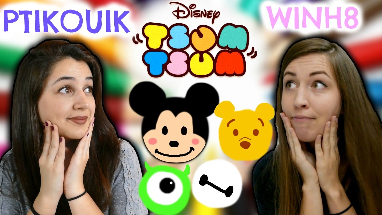 CHALLENGE DESSINS TSUM TSUM AVEC WINH8 !!!
